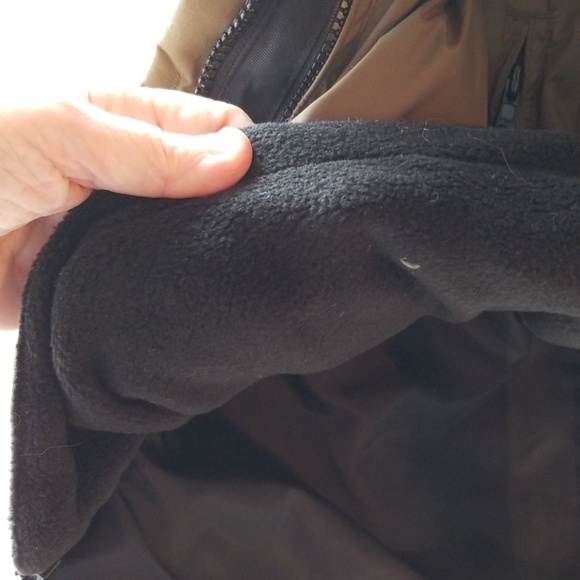 Warm Cabella's Layering Jacket Army Green & Black - Picture 5 of 8